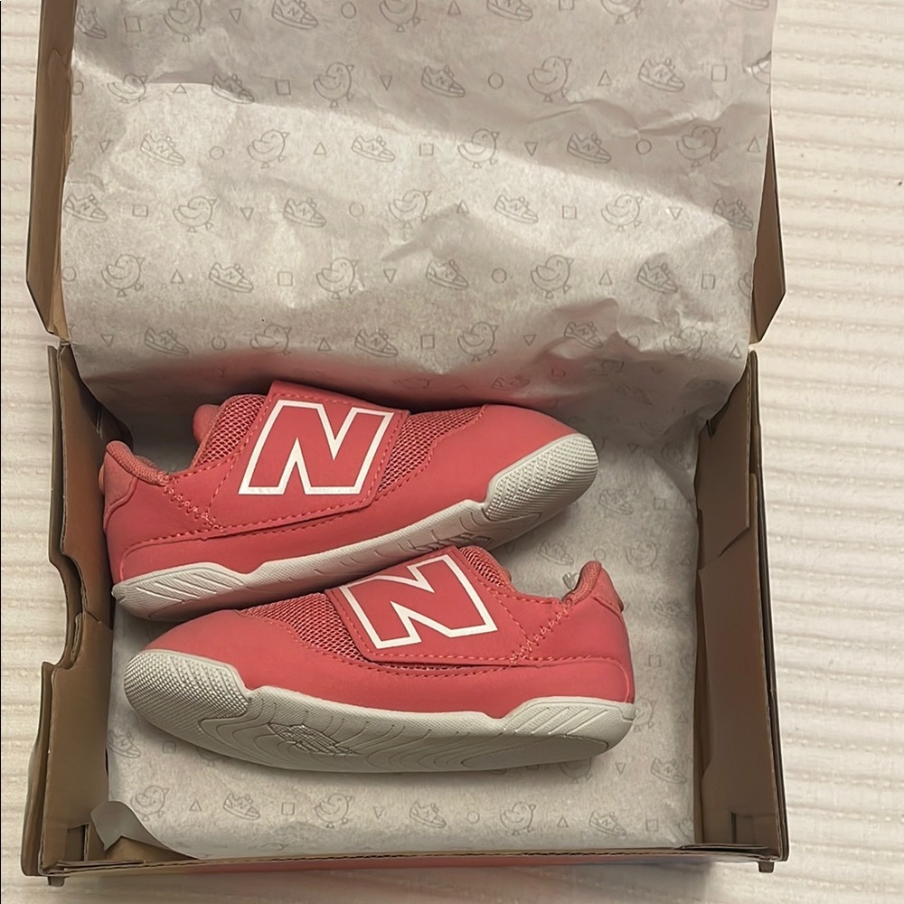 New Balance Kids' Pink Sneakers